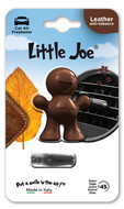 Ароматизатор на деффлектор Little Joe Leather brown EF0505