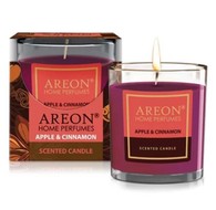 Ароматическая свеча Areon Apple & Cinnamon CR01