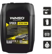Winso Spider Active Foam 22кг Активная пена для б/к мойки (концетрат 1:12 - 1:10 ) 880640