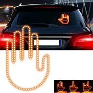 Подсветка автомобильная LED-ладонь на заднее стекло с пультом