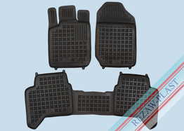 Коврики резиновые Ford Ranger V 2011 – 2020 RP 200638 Rezaw-Plast