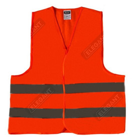 Жилет безопасности светоотражающий (orange) XXL EL 100 503 Elegant