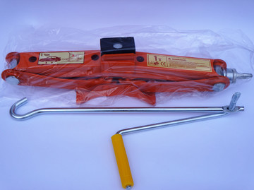 Домкрат ромбовидный 1т с ручкой 2 кг подъем 100-350 мм Elegant 100 820