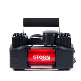 Компрессор автомобильный Storm Bi-Power 20400, 10 Атм, 85 л/мин, 360 Вт