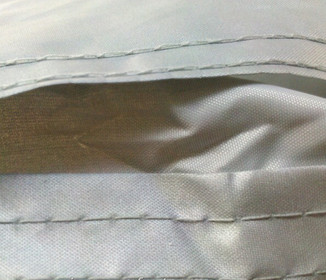 Тент автомобильный L Milex серый Polyester 4.82 х1.77х1.16 м