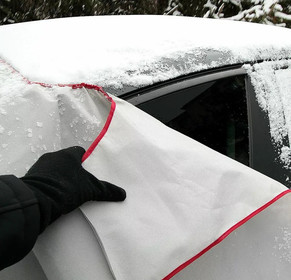 Чeхол переднего стекла от замерзания Winter Plus Maxi