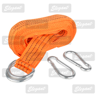Трос буксировочный 2 т 6 м карабин (желтый) 101 831 Elegant Plus