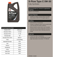 Моторное масло Comma X-FLOW TYPE C 5W30 60л