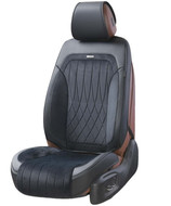 Накидки на сидения Modena 3D черные Elegant EL 700 236 (перед)