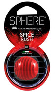 Ароматизатор на деффлектор СФЕРА  360С° Spice Rush (Red) SPE004