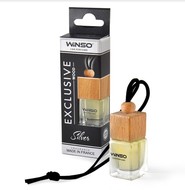 Ароматизатор пробка Wood Winso Exclusive 6.0ml Silver 530750