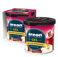 Ароматизатор Гель на панель Areon Apple & Cinnamon Яблоко-корица