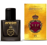 Ароматизатор сухая карточка + Спрей Areon Car Perfume VIP №1 50ml VIPP01