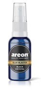 Ароматизатор Спрей Areon Blue Blaster Black Crystal Черный кристалл 30ml