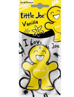 Ароматизатор сухая карточка Little Joe Vanilla (Yellow) LJP001