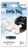 Ароматизатор на деффлектор Little Dog New Car (white)  ED0202