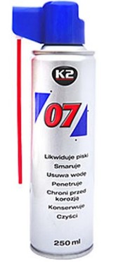 K2 Багатофункціональний препарат 07 250ml