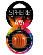 Ароматизатор на деффлектор СФЕРА  360С° Fruit Blast (Orange) SPE005