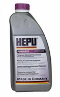 Охлаждающая жидкость HEPU G13 концентрат фиолетовый  1,5л