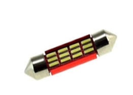 Светодиод Glow V5 T11 31mm 12-24V CAN 2W C5W sofit