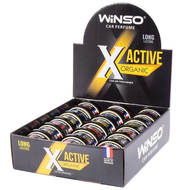 Ароматизатор Консервы сухие Winso Organic X Active Mix (18шт/Бокс) 40g 500036