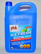 Жидкость в бачок омыв Зима PLAK ICE FRESH -20С 4л	