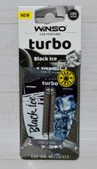Ароматизатор Жидкая подвеска Winso Turbo Black Ice 532690