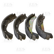 Колодки тормозные LSA Lanos 96226110 задние 