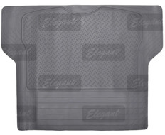 Коврик багажника резиновый универсальный Elegant EL 215020 серый