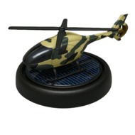 Ароматизатор на торпеду Вертолет Black Green New