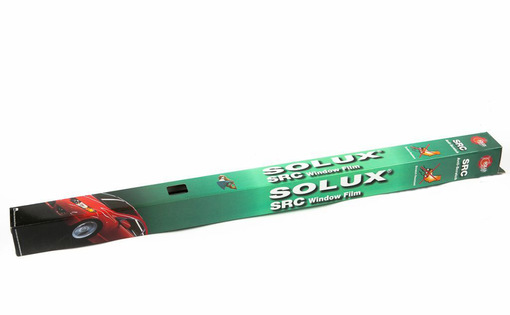 Solux Тонувальна плівка 0,75х3м Super Dark Black SRC 3% (Anti-Scratch - антиподряпин)