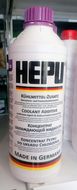 Охлаждающая жидкость HEPU G12+ концентрат фиолетовый  1,5л