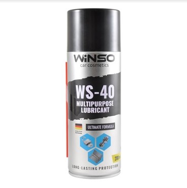 Winso Багатофункціональне мастило Multipurpose Lubricant WS-40 820120 200ml