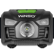 Фонарь налобный WINSO 750200 100Lm, 3W LED, 3xAAA, Sensor White/Red Фонарь налобный WINSO 750200 100Lm, 3W LED, 3xAAA, Sensor White/Red