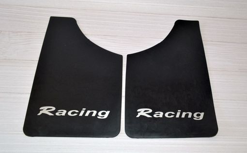 Бризговики Racing Uni Чорні Малі 4шт (гума) 4 шт