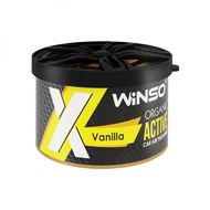 Ароматизатор Консервы сухие Winso Organic X Active Vanilla 40g 533730