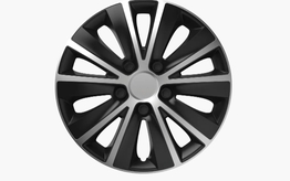 Колпаки на колеса Elegant R13 Rapid silver&black