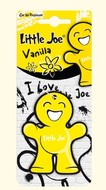 Ароматизатор сухая карточка Little Joe VANILLA (Yellow)
