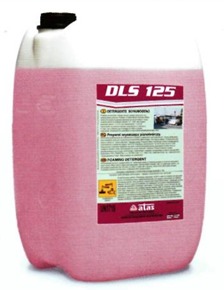 Atas DLS 125 10 кг активна піна для б/у миття