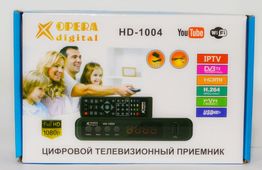 Цифровой TV приемник OPERA T2 HD-1004/1005