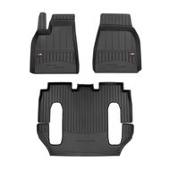 Коврики резиновые Frogum ProLine Tesla Model X 2015-2021 3D408630
