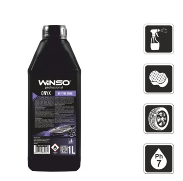 Winso Onix Wet Tire Shinne 1л Накреслювач гуми