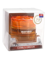 Ароматизатор гель на панель Dr. Marcus Senso Deluxe Citrus Dream