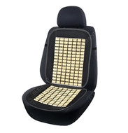 Накидка на сидения массажер плоская косточ. Elegant EL 100 660  44х94 черная (1шт)