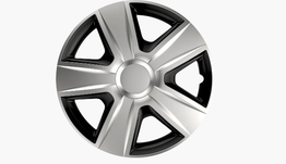 Колпаки на колеса Elegant R14 Esprit silver&black Колпаки на колеса Elegant R14 Esprit silver&black