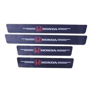 Защитная пленка на пороги Honda (карбоновая лента) к-т 4шт