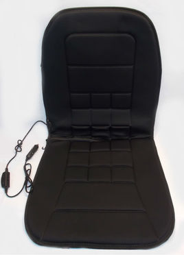 Накидка на сидіння з підігрівом (регулятор) 12V 35/45W 9545см чорна Elegant EL 100 574