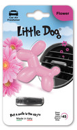 Ароматизатор на деффлектор Little Dog Flower (light pink) ED1313