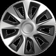 Колпаки на колеса Elegant R14 Stratos RC silver&black