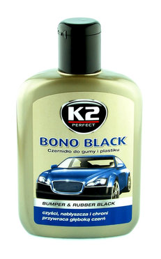 K2 BONO BLACK Засіб для догляду за шинами та чорними бамперами (рідина)